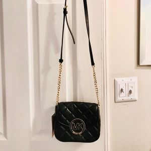 Michael Kors Black Crossbody